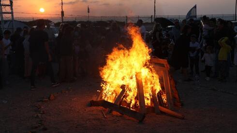 חגיגות ל"ג בעומר בתל אביב