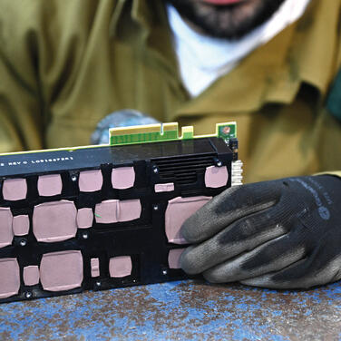 Dismantling a classified IDF hard drive