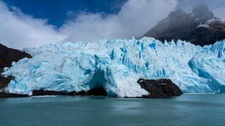 קרחון אופסלה בשדה הקרח הפטגוני הדרומי