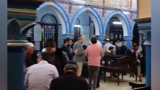 ירי בוצע בסמוך לבית כנסת בג'רבה שבתוניסיה