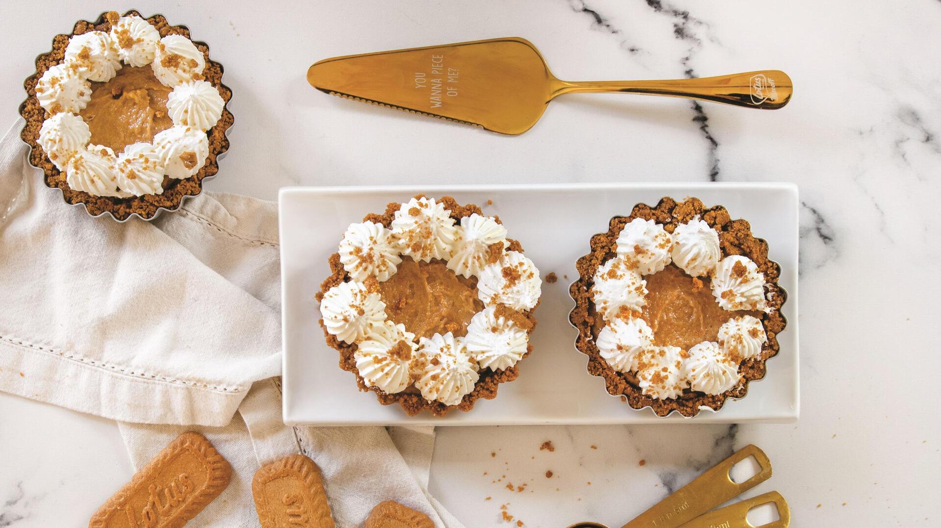 טארט מוס לוטוס