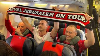 אוהדי הפועל ירושלים בטיסה למלאגה 