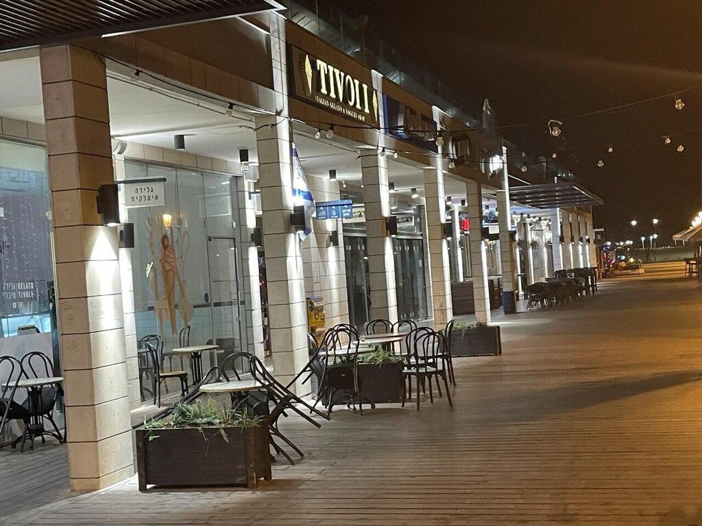 המרינה באשקלון סגורה לאור מבצע מגן וחץ