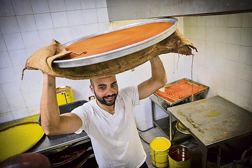 70 שנות כנאפה בג’אפר סוויטס