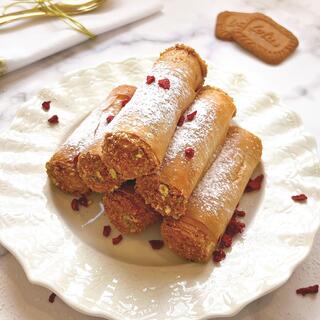 סיגר פילו במילוי מסקרפונה ולוטוס