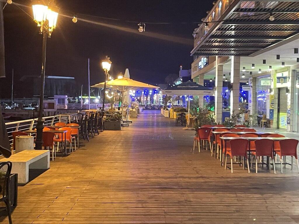 המרינה באשקלון סגורה לאור מבצע מגן וחץ