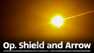 Iron Dome intercepts a rocket in southern Israel 