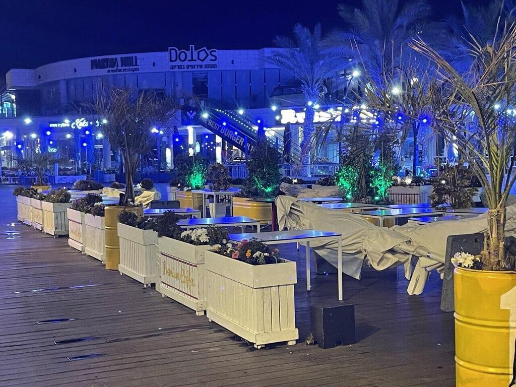 המרינה באשקלון סגורה לאור מבצע מגן וחץ