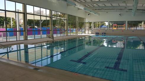 Бассейн "Амишав", иллюстрация (Фото: муниципалитет Петах-Тиквы) Бассейн Амишав, иллюстрация