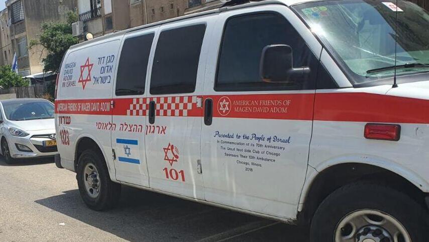 זירת רצח כפול בנתניה