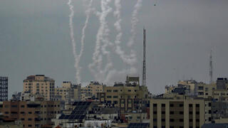 שיגורי רקטות מעזה לעבר ישראל