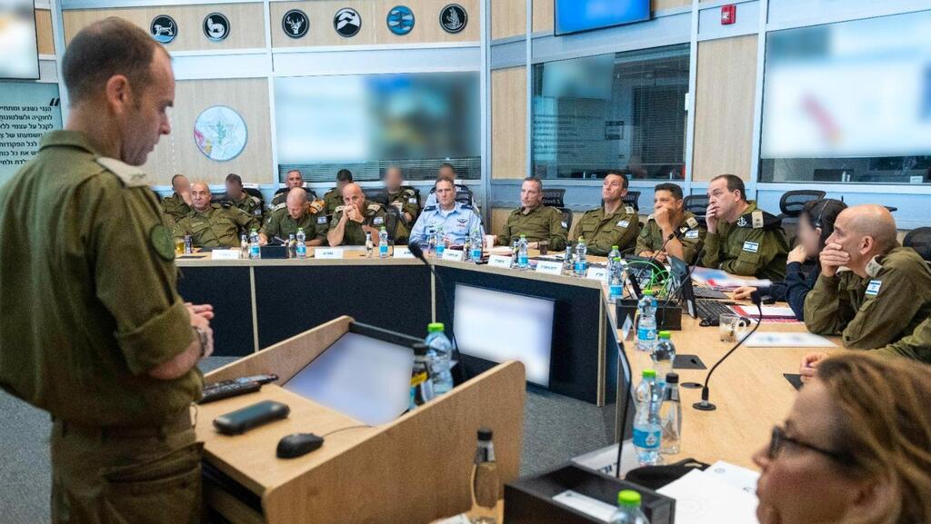 Photo: IDF Spokesperson's Unit מבצע מגן וחץ