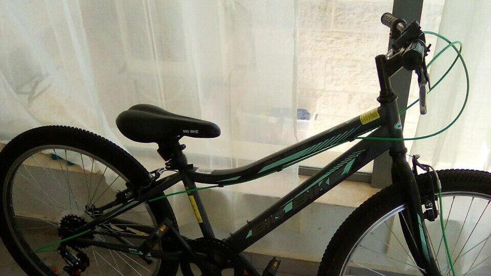 Велосипедный руль может стать причиной серьезной травмы (Фото: пресс-служба больницы "Шнайдер") כידון