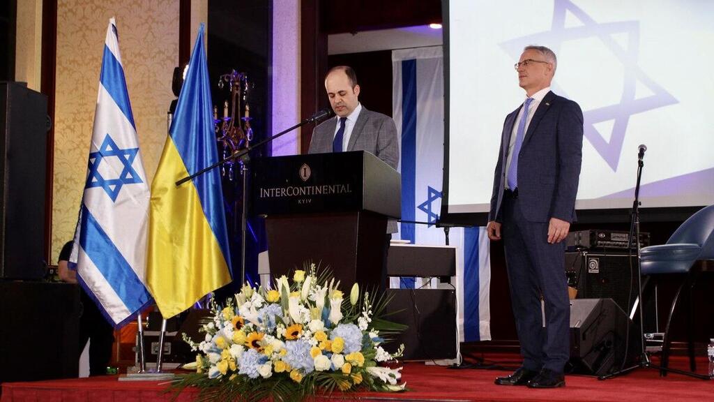 Дипломатический прием в посольстве Израиля в Киеве 