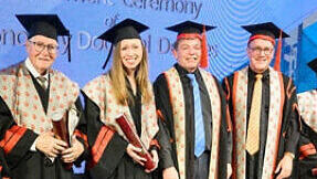 Chelsea Clinton Receives Honorary Doctorate from Ben Gurion University