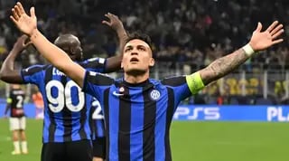 לאוטרו מרטינס חוגג