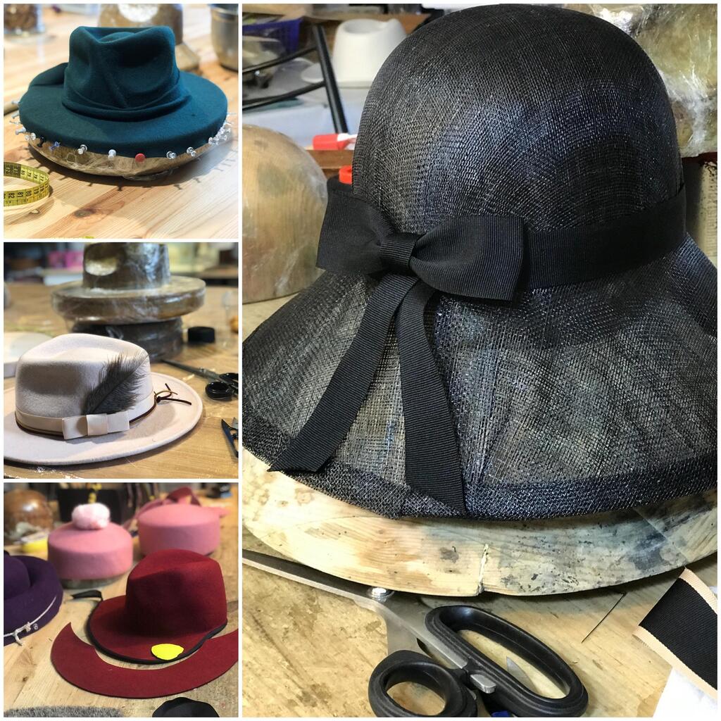סדנאות להכנת כובעים של יעל כהן