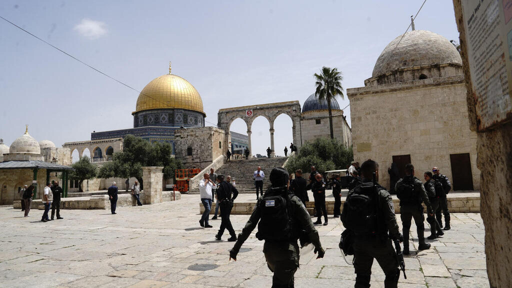 רחבת הר הבית ביום ירושלים 