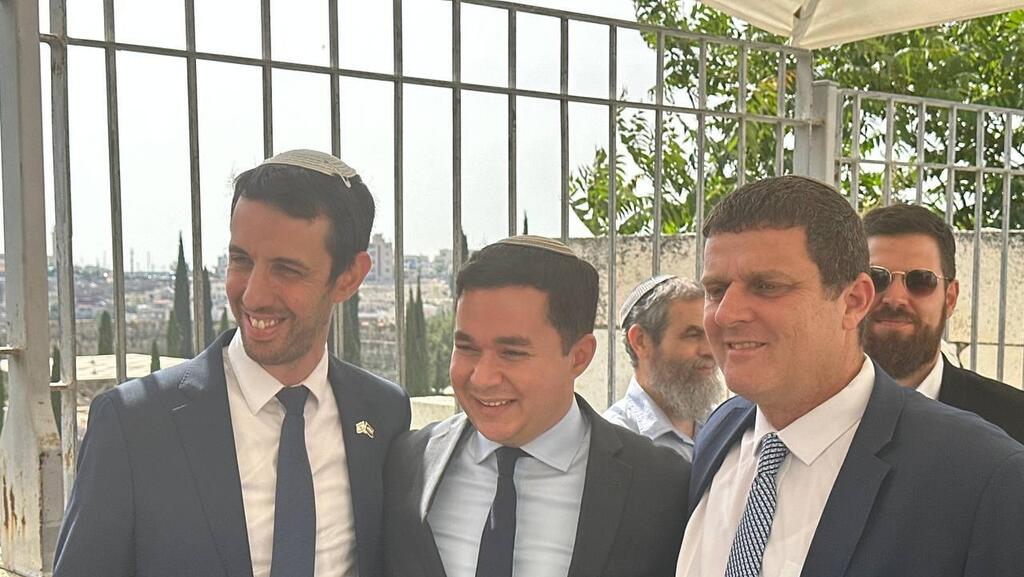 ח״כ אריאל קלנר, דן אילוז, עמית הלוי