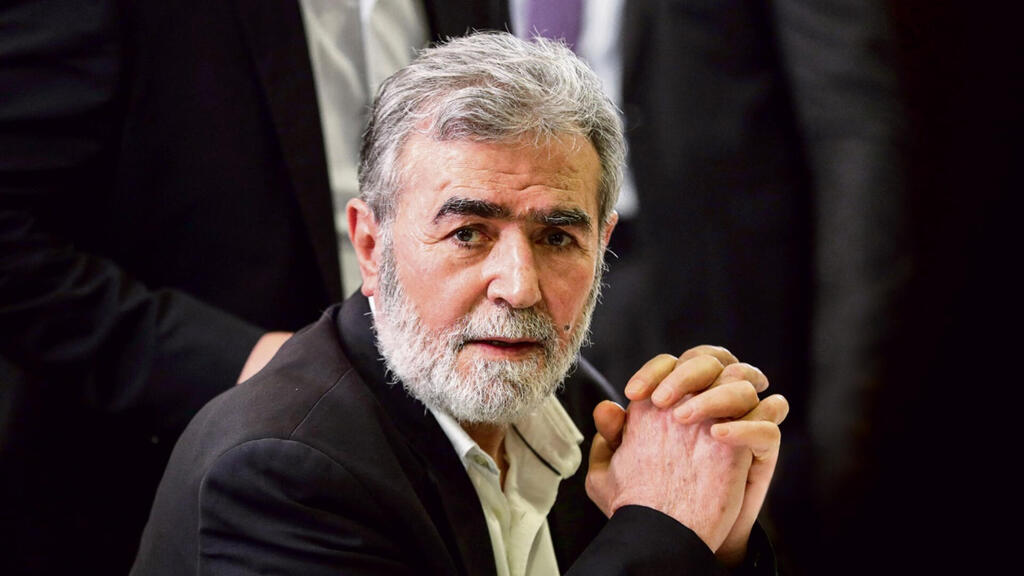 Palestinian Islamic Jihad secretary general Ziad Nakhaleh