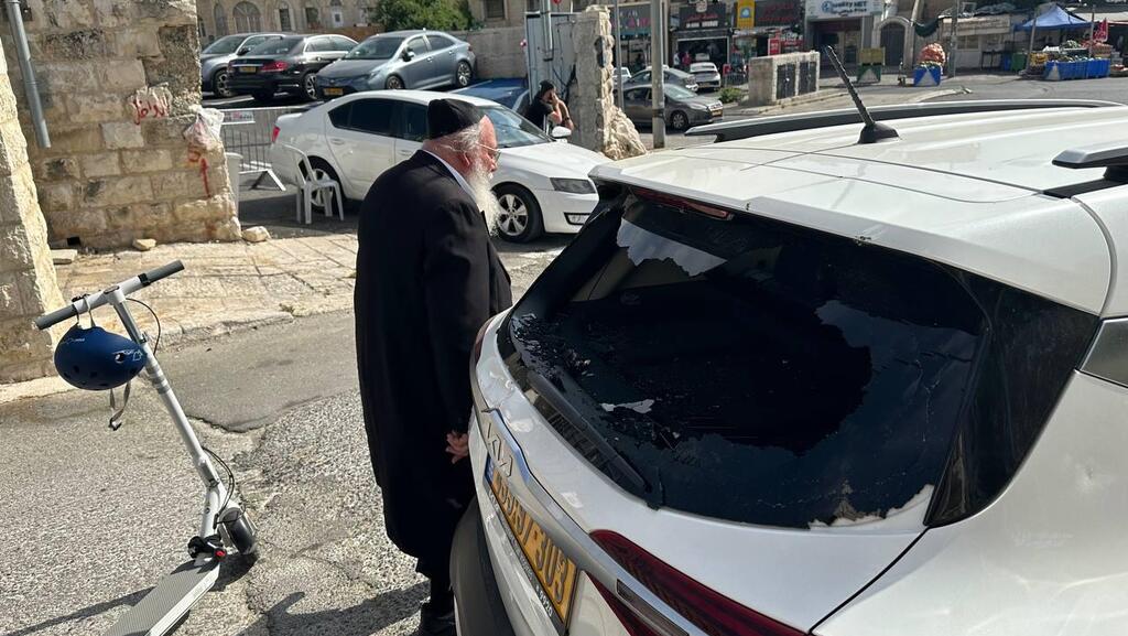אברהם תושב ירושלים הותקף על ידי פורעים בשכונת ראס אל עמוד