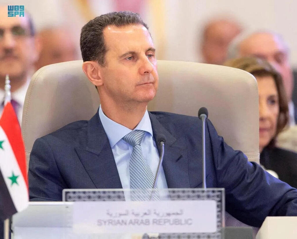 נשיא סוריה בשאר אסד