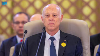 נשיא תוניסיה קייס סעיד
