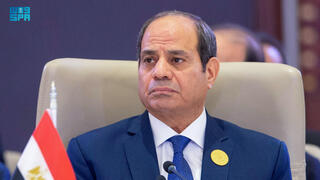 נשיא מצרים עבד אל פתאח א סיסי