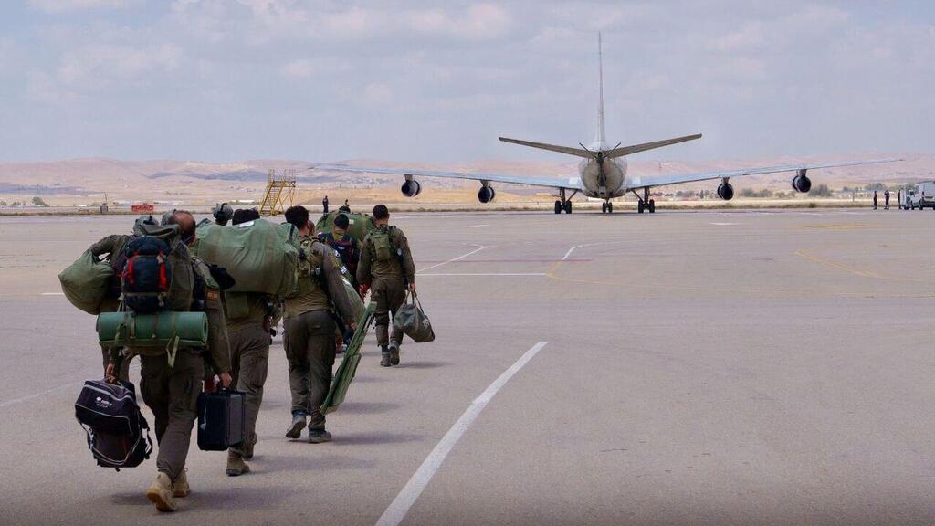 תרגיל משותף של חיל האוויר וחטיבת הקומנדו, אפריל 2023