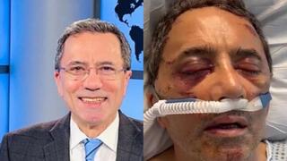 אחמד אובאלי מפעיל תחנת טלויזיה משיקגו הוכה באכזריות ביחד עם בנו