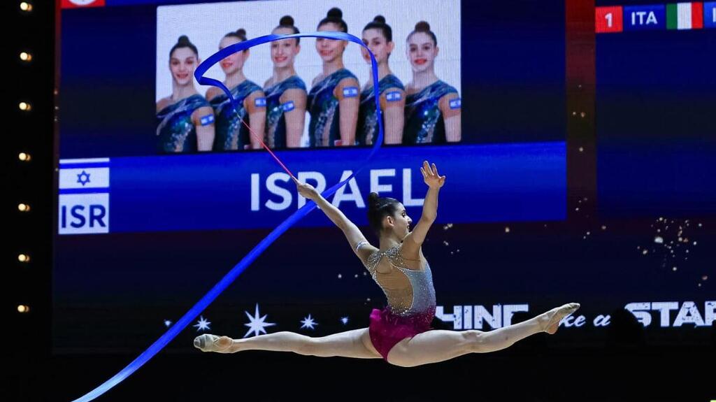 Команда Израиля на чемпионате Европы в Баку