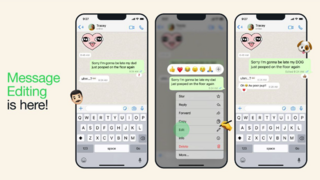 New WhatsApp feature allows editing messages after sending 