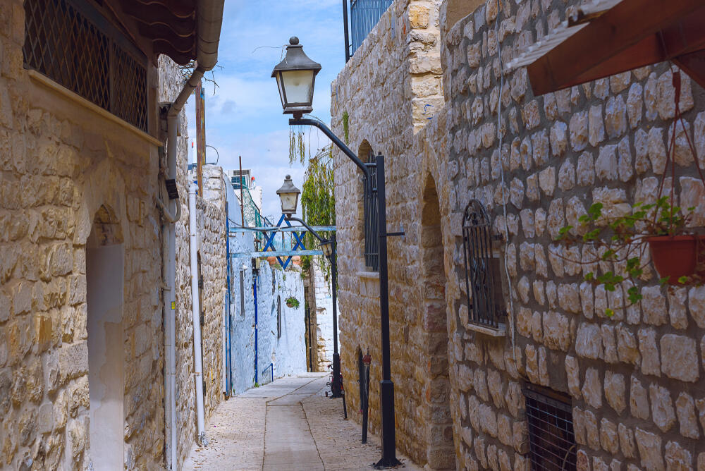 Живописные улочки Цфата 