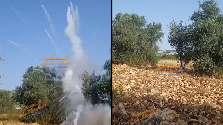 ניסיון שיגור רקטה מהשומרון