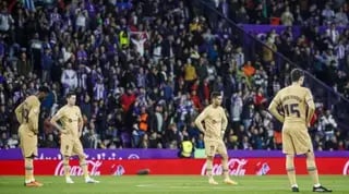 שחקני בארסה בהלם