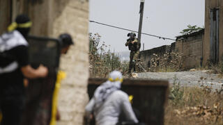עימותים בין פלסטינים לכוחות צה"ל בכפר קדום