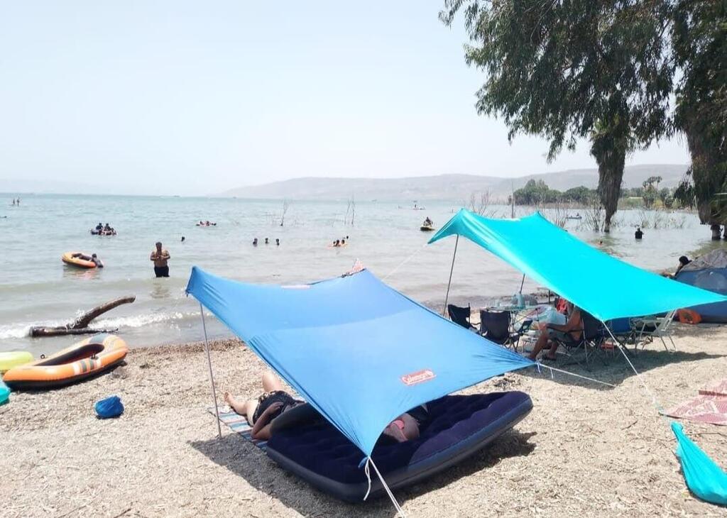 שרב בכנרת