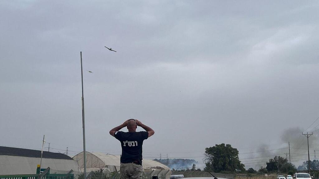 שריפה ביער כרמיה