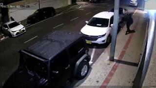 תיעוד: הגנבים אוריאן טריפונוב וגלבוע שור פורצים לרכבים בשכונות יוקרה בכרמיאל ובחיפה