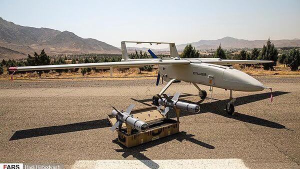  An Iranian made drone of the kind supplied to Russia for its war in Ukraine 