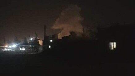 תיעוד התקיפה בסוריה