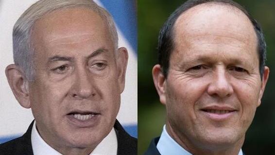 שר הכלכלה ניר ברקת, ראש הממשלה בנימין נתניהו ושר האוצר בצלאל סמוטריץ