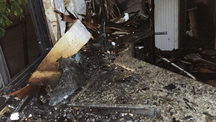 New York Mitzvah tank destroyed in suspected antisemitic arson 