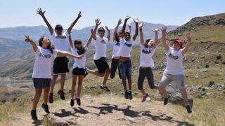 מסע של חוויות. 