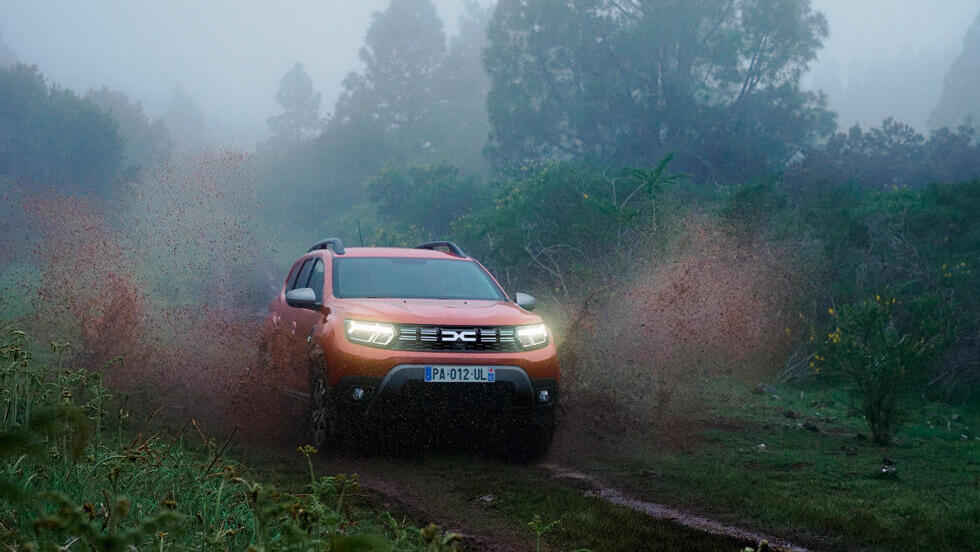 Внедорожник Dacia Duster 