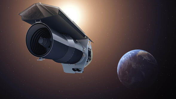 Can the veteran telescope be revived? The Spitzer telescope in its orbit around the sun 
