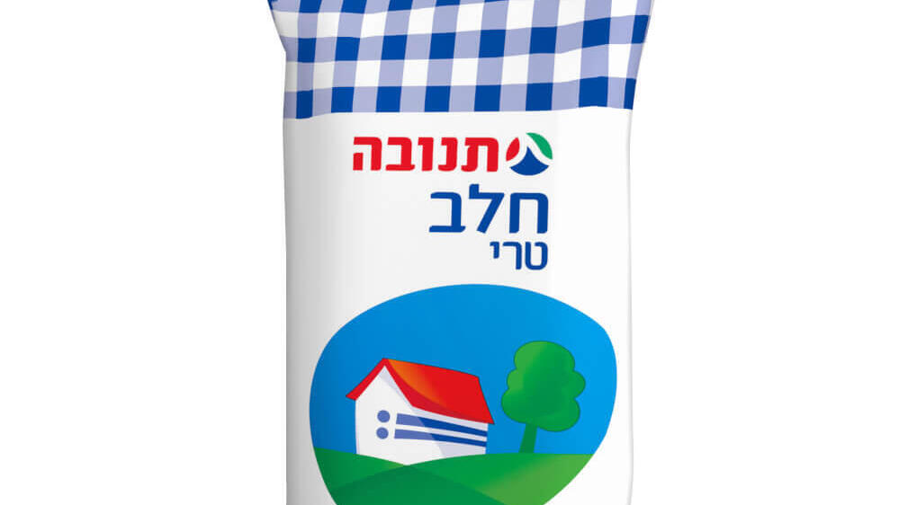 שקית ליטר חלב תנובה
