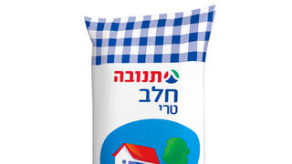 שקית ליטר חלב תנובה