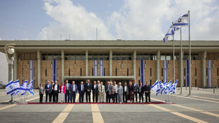 Building bridges: Largest-ever UK Lords delegation arrives in Israel 