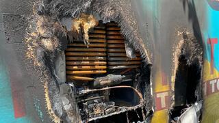 שריפה ב"טנק המצוות" של חב"ד ניו יורק